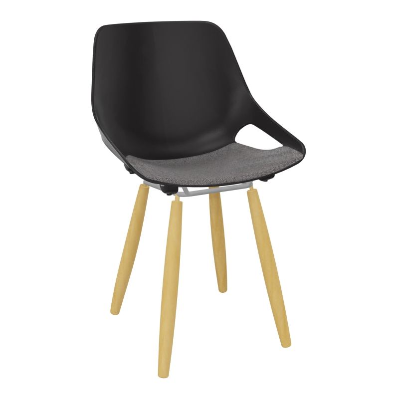 CHAISE 4 PIEDS ROSALIE + PLACET PR - PIED XL - ASSISE BN