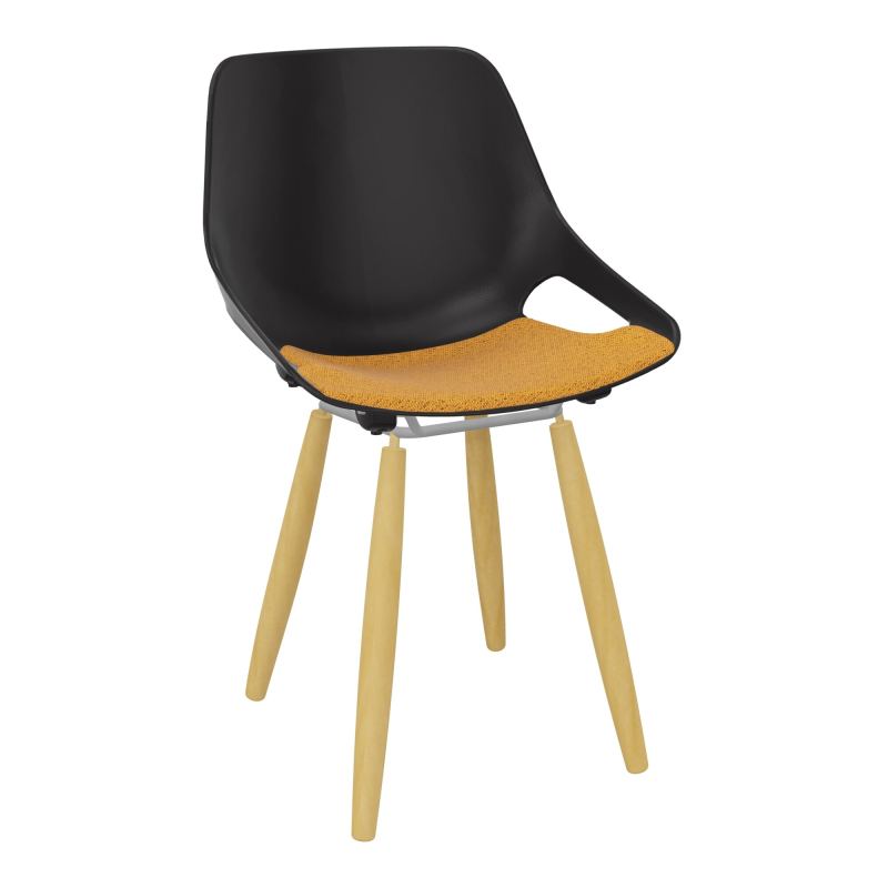 CHAISE 4 PIEDS ROSALIE + PLACET PR - PIED XL - ASSISE BO