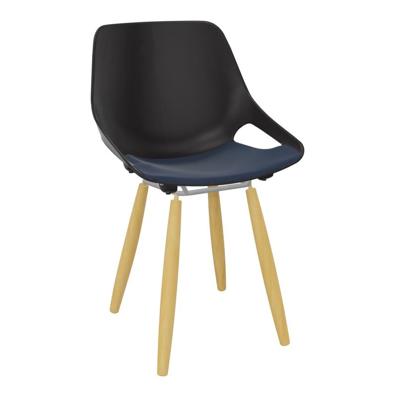 CHAISE 4 PIEDS ROSALIE + PLACET PR - PIED XL - ASSISE CC