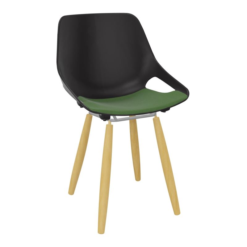 CHAISE 4 PIEDS ROSALIE + PLACET PR - PIED XL - ASSISE CE