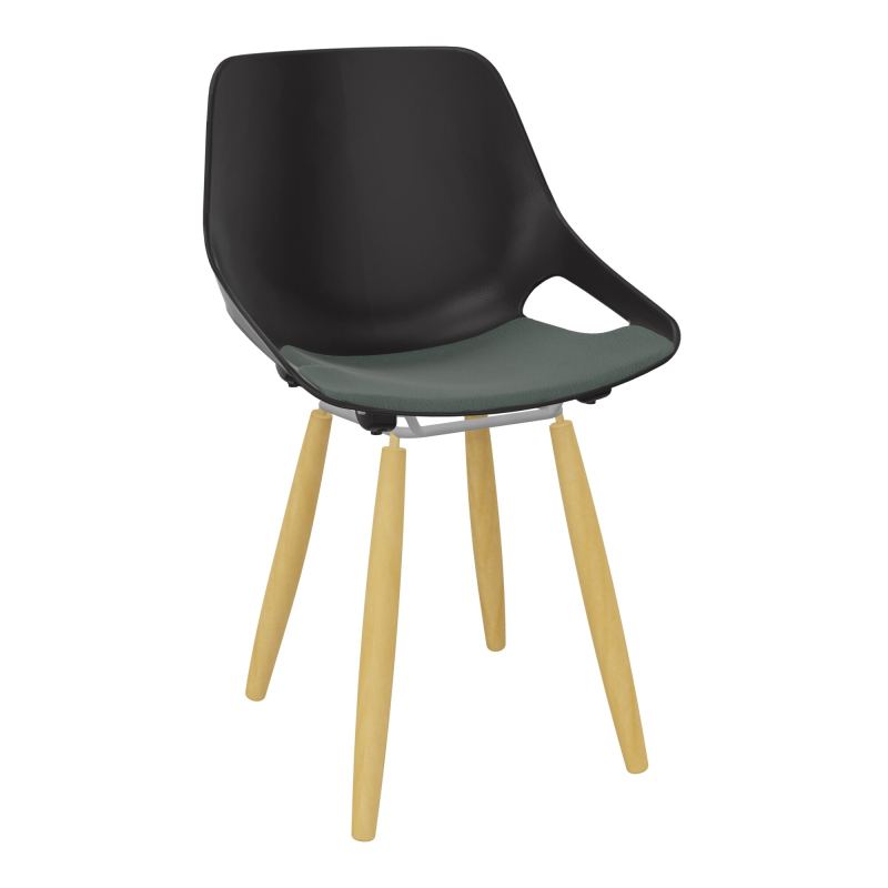 CHAISE 4 PIEDS ROSALIE + PLACET PR - PIED XL - ASSISE CF