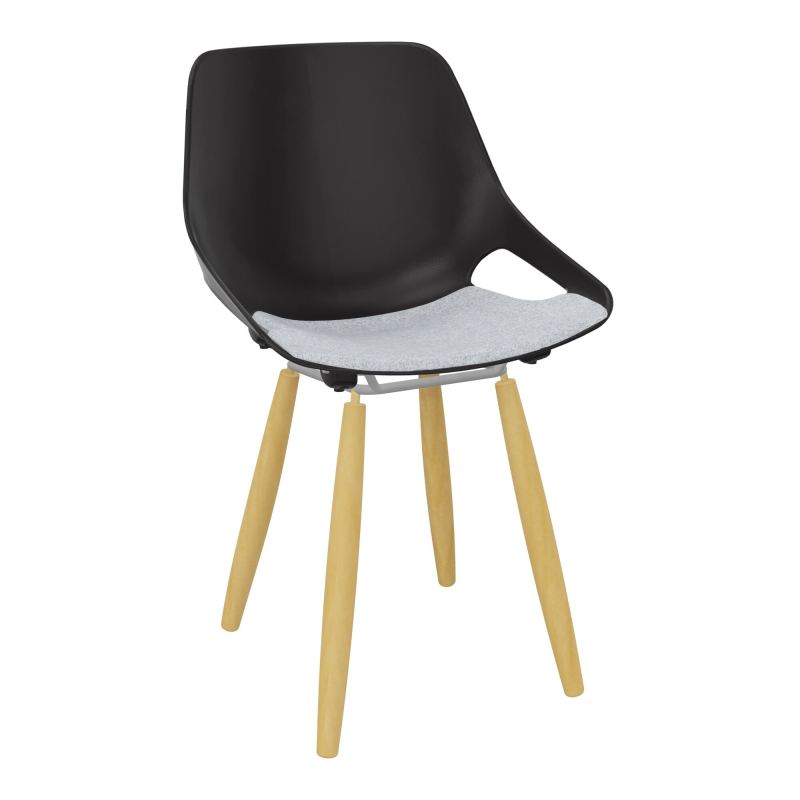 CHAISE 4 PIEDS ROSALIE + PLACET PR - PIED XL - ASSISE DA