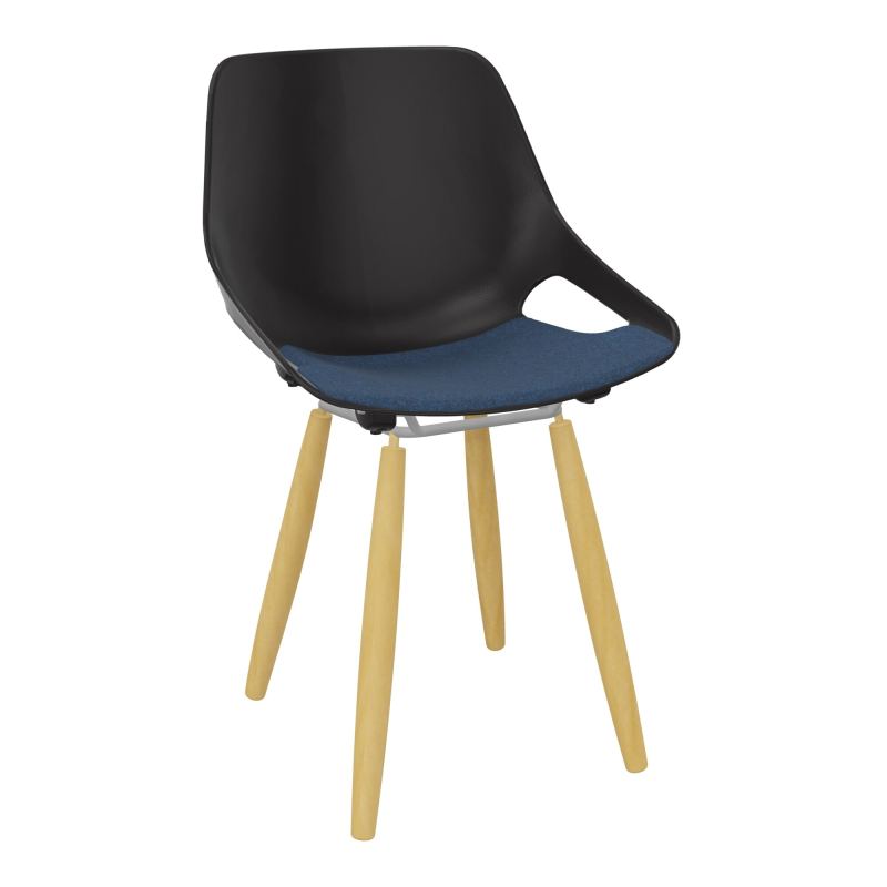 CHAISE 4 PIEDS ROSALIE + PLACET PR - PIED XL - ASSISE DC