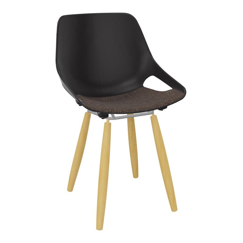 CHAISE 4 PIEDS ROSALIE + PLACET PR - PIED XL - ASSISE DD
