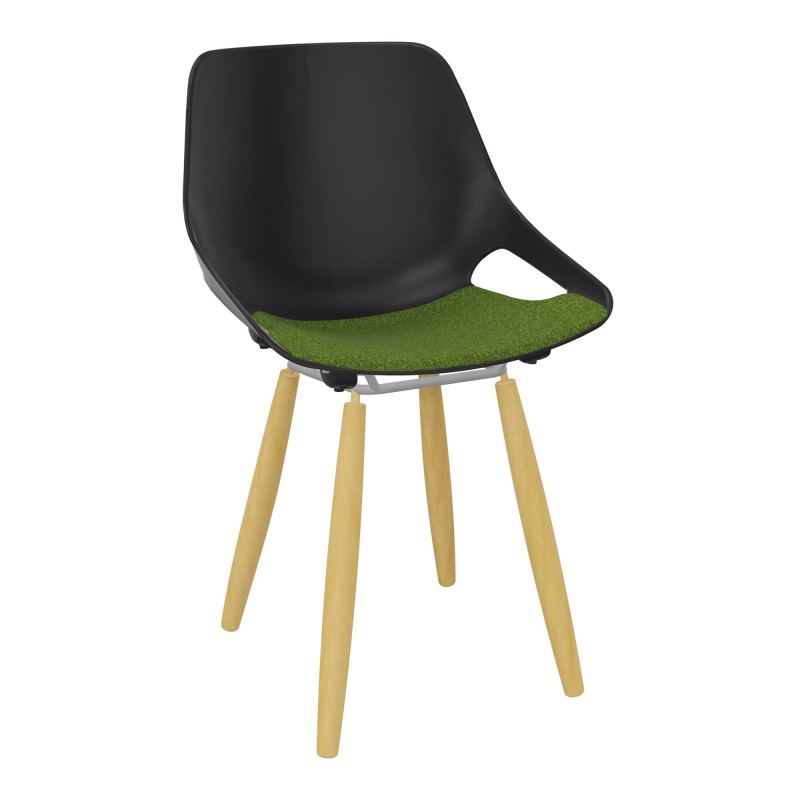 CHAISE 4 PIEDS ROSALIE + PLACET PR - PIED XL - ASSISE DE