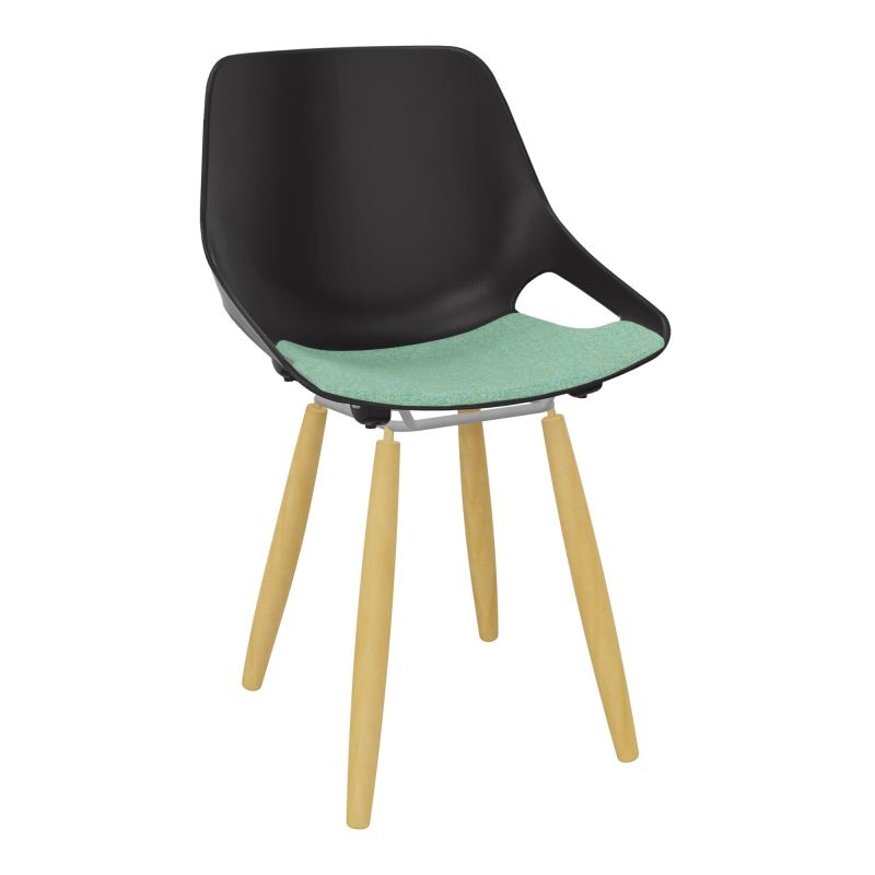 CHAISE 4 PIEDS ROSALIE + PLACET PR - PIED XL - ASSISE DF