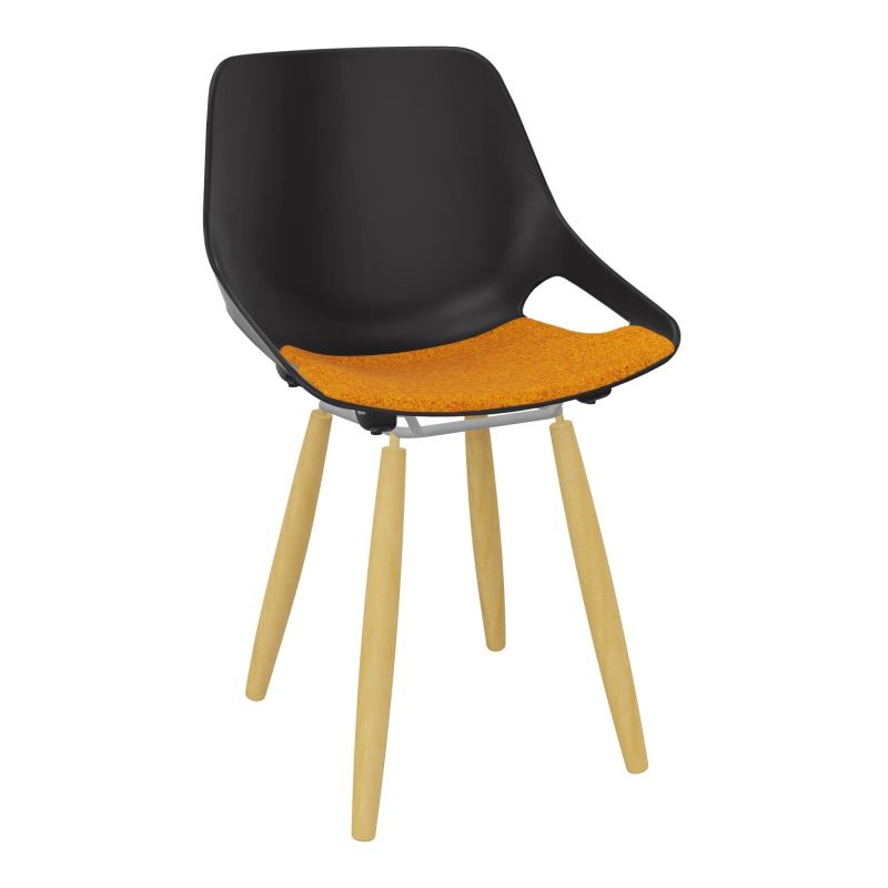 CHAISE 4 PIEDS ROSALIE + PLACET PR - PIED XL - ASSISE DI