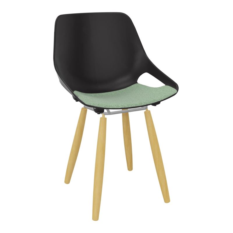 CHAISE 4 PIEDS ROSALIE + PLACET PR - PIED XL - ASSISE E7