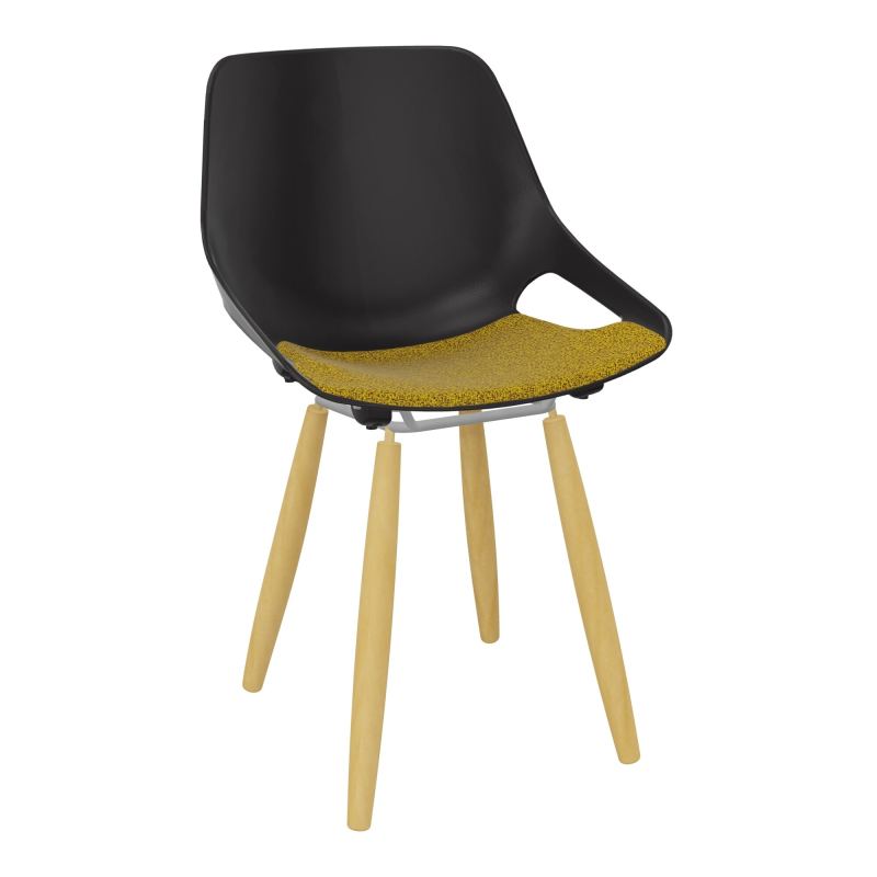 CHAISE 4 PIEDS ROSALIE + PLACET PR - PIED XL - ASSISE E9
