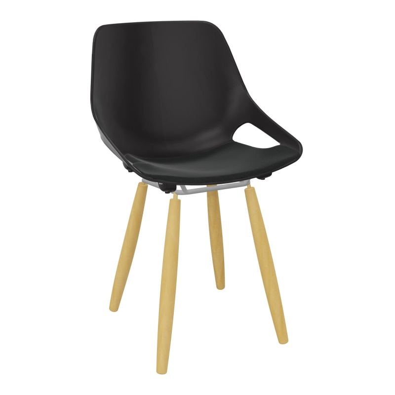 CHAISE 4 PIEDS ROSALIE + PLACET KE - PIED XL - ASSISE PR