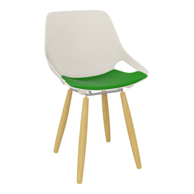 CHAISE 4 PIEDS ROSALIE + PLACET A1 - PIED XL - ASSISE PS
