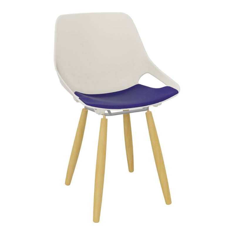 CHAISE 4 PIEDS ROSALIE + PLACET A3 - PIED XL - ASSISE PS