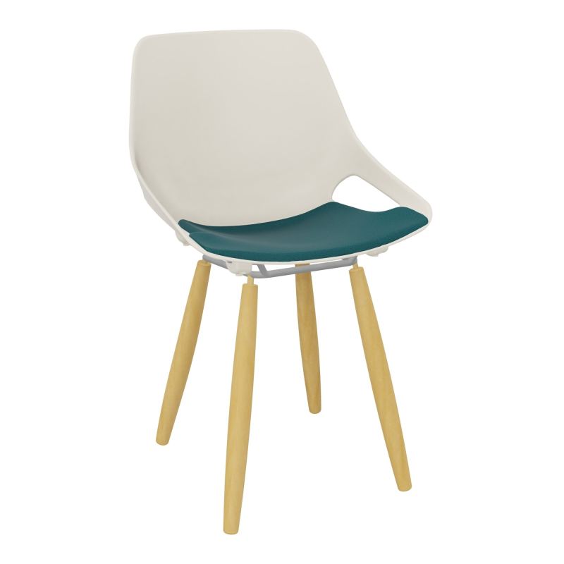 CHAISE 4 PIEDS ROSALIE + PLACET A4 - PIED XL - ASSISE PS