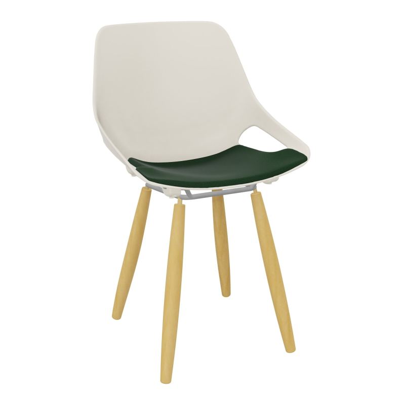 CHAISE 4 PIEDS ROSALIE + PLACET A9 - PIED XL - ASSISE PS