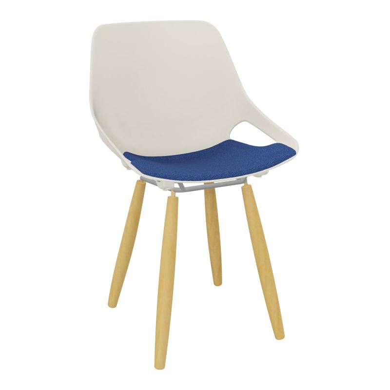 CHAISE 4 PIEDS ROSALIE + PLACET PS - PIED XL - ASSISE BH