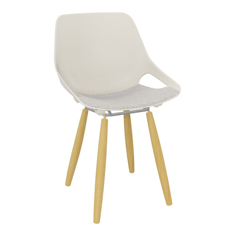 CHAISE 4 PIEDS ROSALIE + PLACET PS - PIED XL - ASSISE BM