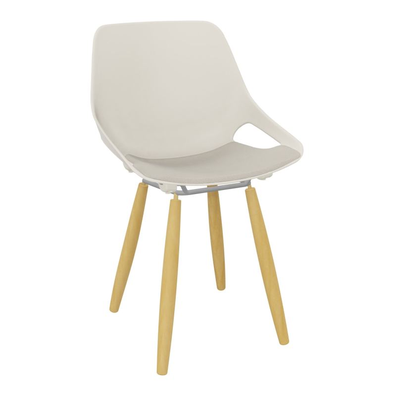 CHAISE 4 PIEDS ROSALIE + PLACET PS - PIED XL - ASSISE E5