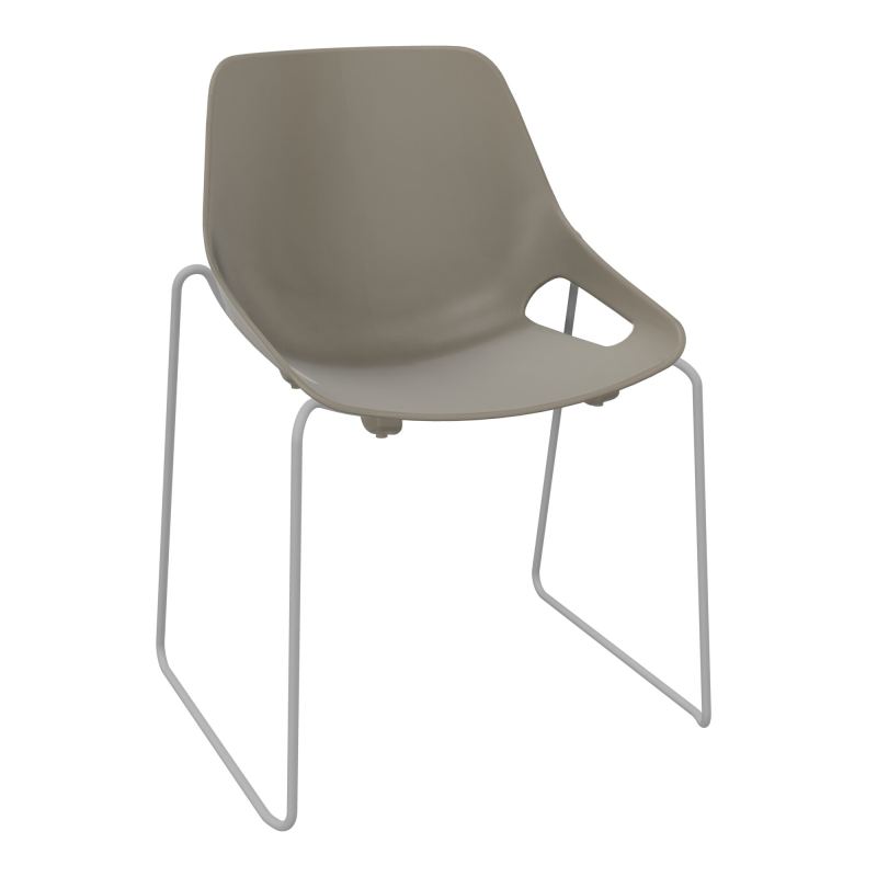 CHAISE ROSALIE PIÉT. TRAINEAUSANS PLACET - PIED SQ - ASSISE PQ