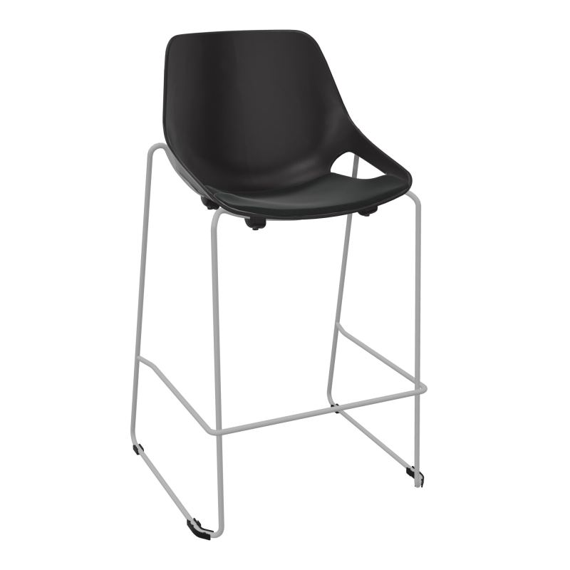 TABOURET HAUT ROSALIE + PLACET KE - PIED SQ - ASSISE PR