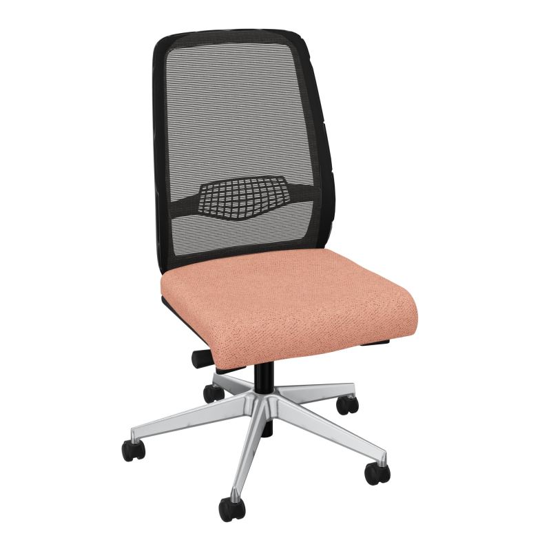 GABIN SIEGE SYNCH. CONFORT RESILLE RLT SOL DUR FREINEES HORS CHARGE  50 MM BL SQ IL