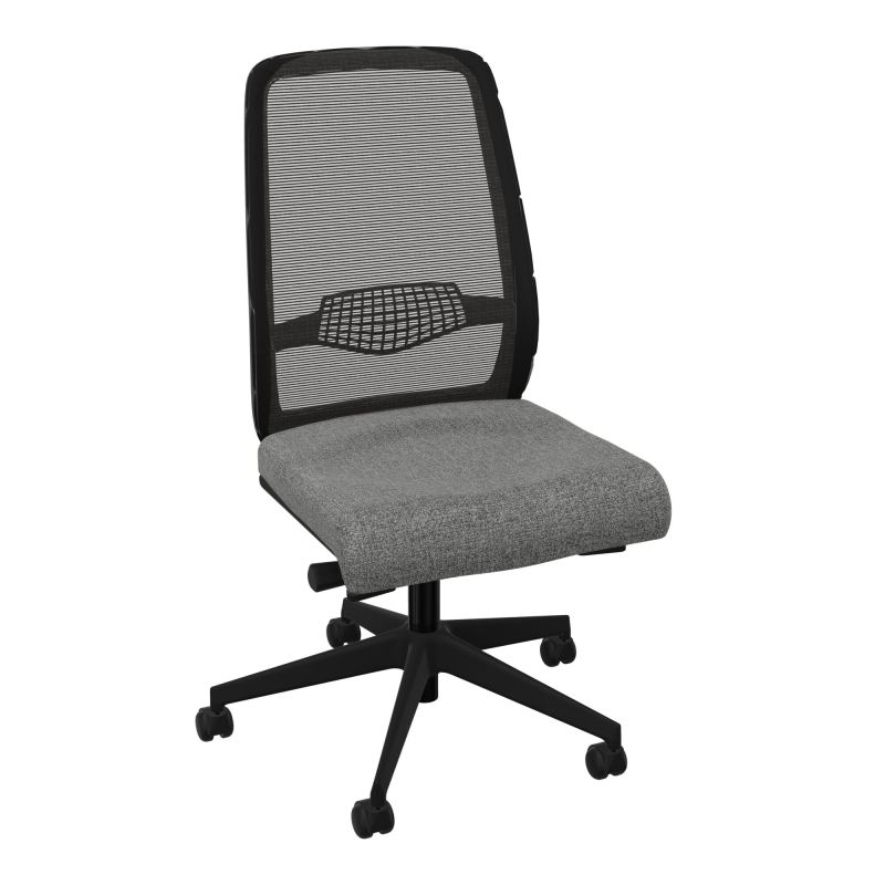 GABIN SIEGE SYNCH. CONFORT RESILLE RLT SOL DUR FREINEES EN CHARGE  50 MM  B1 SV IL