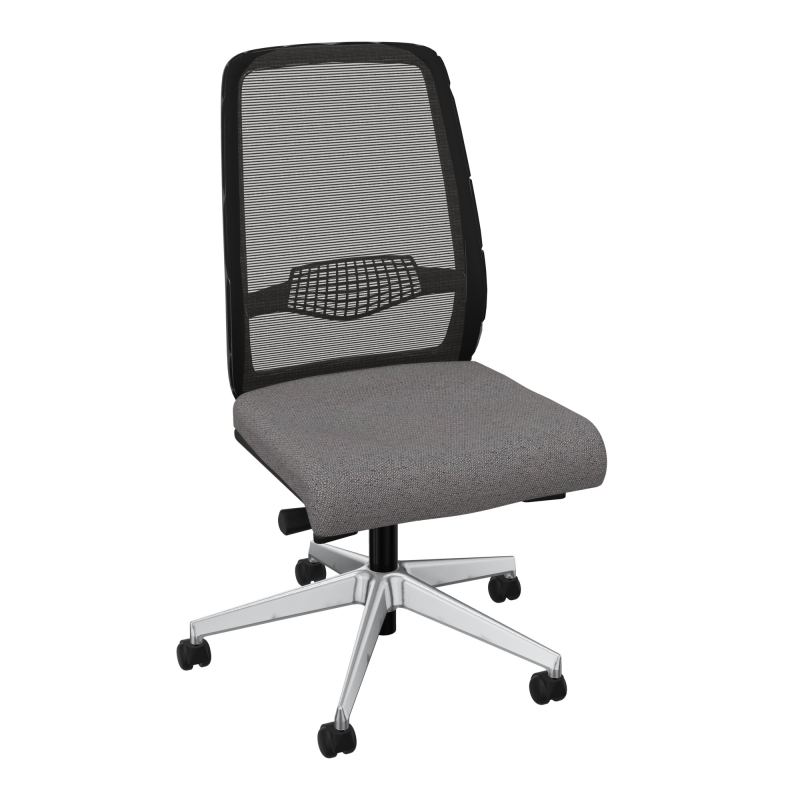 GABIN SIEGE SYNCH. CONFORT RESILLE RLT SOL SOUPLE FREINEES EN CHARGE  50 MM  BN SQ IL