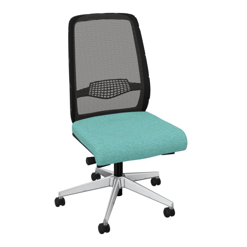 GABIN SIEGE SYNCH. CONFORT RESILLE RLT SOL SOUPLE 50 MM  BG SQ IL
