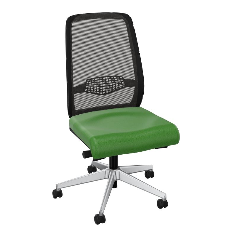 GABIN SIEGE SYNCH. ERGO + TARESILLE RLT SOL DUR FREINEES EN CHARGE  50 MM  A1 SQ IL