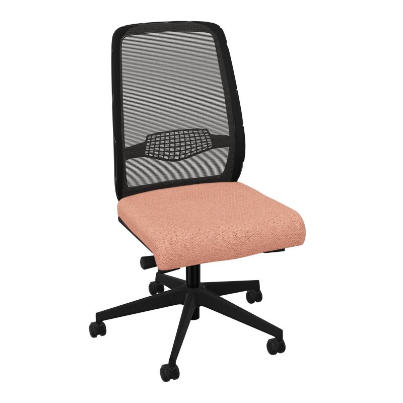 GABIN SIEGE SYNCH. ERGO + TARESILLE RLT SOL SOUPLE FREINEES EN CHARGE  50 MM  BL SV IL