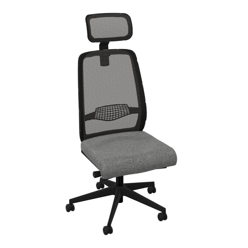GABIN SIEGE AVEC TETIERE SYNCH. ERGO + TA RESILLE RLT SOL SOUPLE FREINEES EN CHARGE  50 M