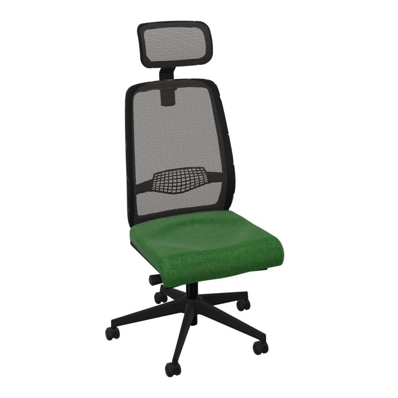 GABIN SIEGE AVEC TETIERE SYNCH. ERGO + TA RESILLE RLT SOL SOUPLE FREINEES EN CHARGE  50 M