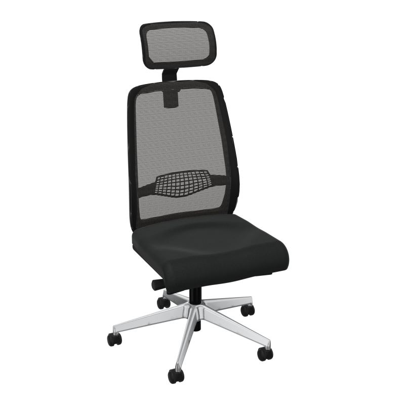 GABIN SIEGE AVEC TETIERE SYNCH. ERGO + TA RESILLE RLT SOL SOUPLE FREINEES EN CHARGE  50 M