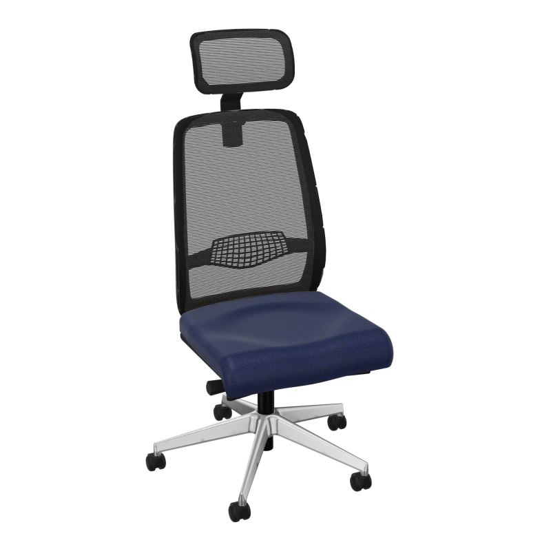 GABIN SIEGE AVEC TETIERE SYNCH. ERGO + TA RESILLE RLT SOL DUR 50 MM  B6 SQ IL