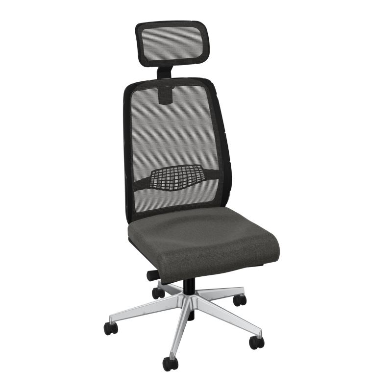 GABIN SIEGE AVEC TETIERE SYNCH. ERGO + TA RESILLE RLT SOL DUR 50 MM  B7 SQ IL