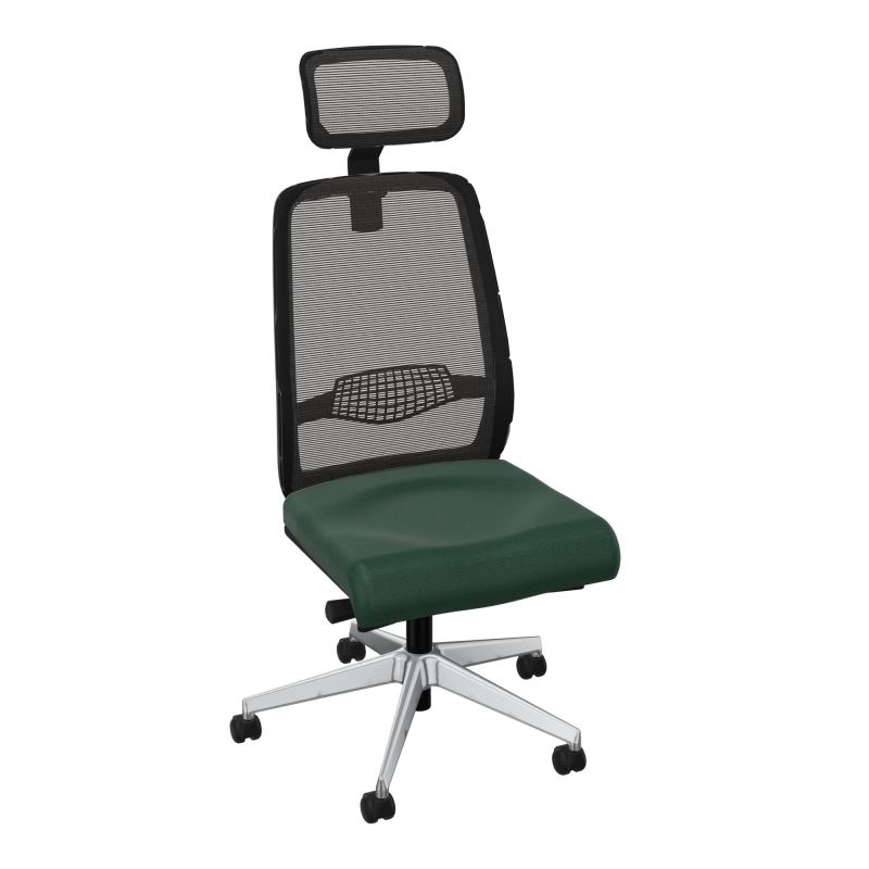 GABIN SIEGE AVEC TETIERE SYNCH. ERGO + TA RESILLE RLT SOL SOUPLE 50 MM  A9 SQ IL