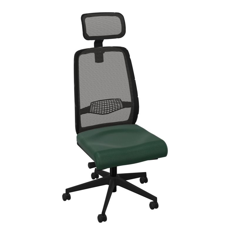 GABIN SIEGE AVEC TETIERE SYNCH. ERGO + TA RESILLE RLT SOL SOUPLE 50 MM  A9 SV IL