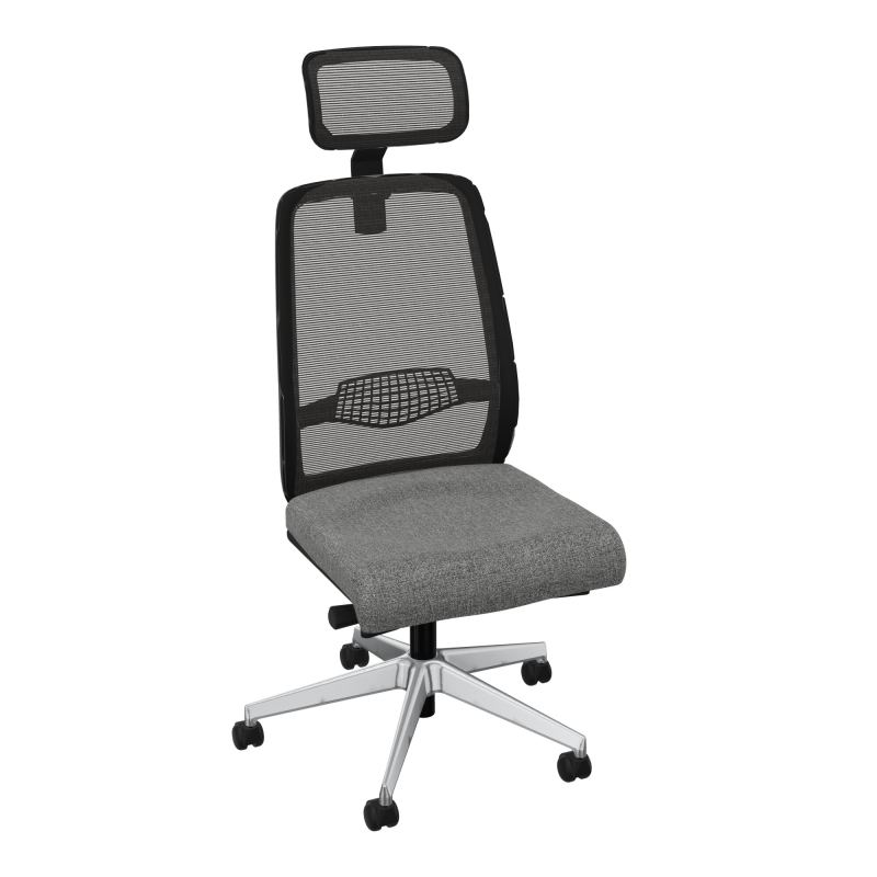 GABIN SIEGE AVEC TETIERE SYNCH. ERGO + TA RESILLE RLT SOL SOUPLE 50 MM  B1 SQ IL