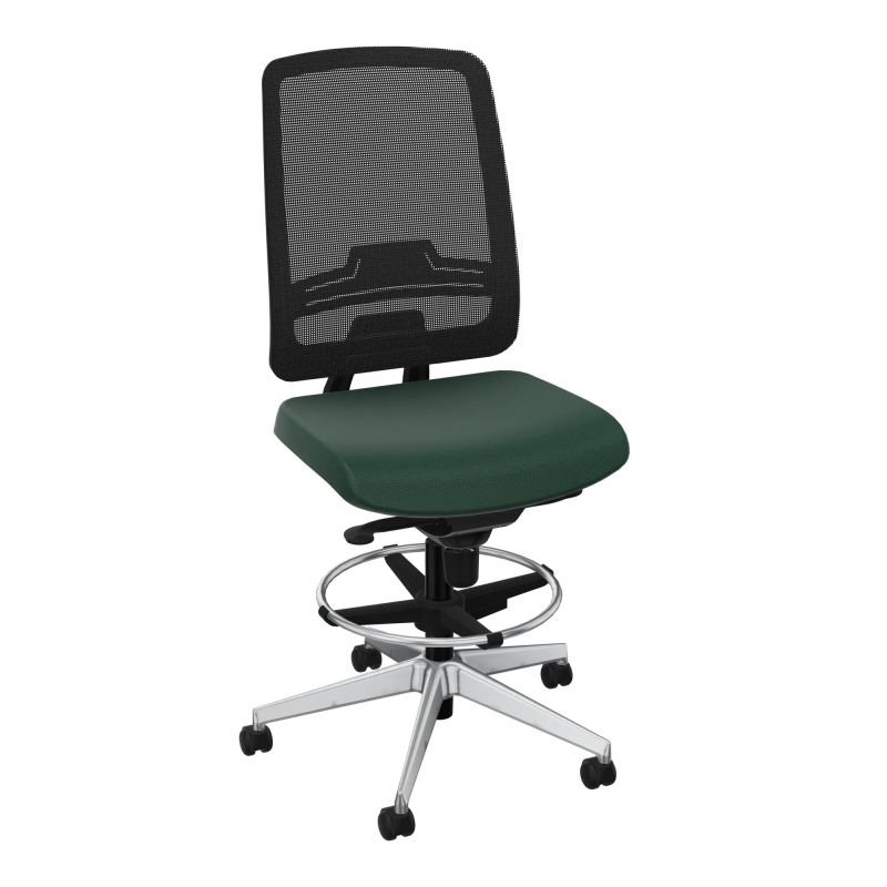 OSCAR 2 SIEGE CONFORT HD RESIL CADRE NOIR ASSISE TISSU-ROUL SOL SOUPLE FREIN EN CHARGE A9