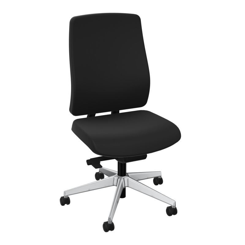 OSCAR 2 SIEGE AUTOREG. HD TISSU COQ NOIRE-ROUL SOL DUR CB SQ