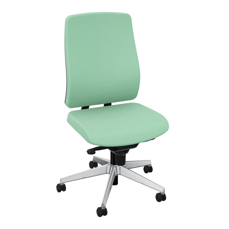 OSCAR 2 SIEGE CONFORT HD TISSU COQ NOIRE-ROUL SOL SOUPLE FREIN EN CHARGE E4 SQ