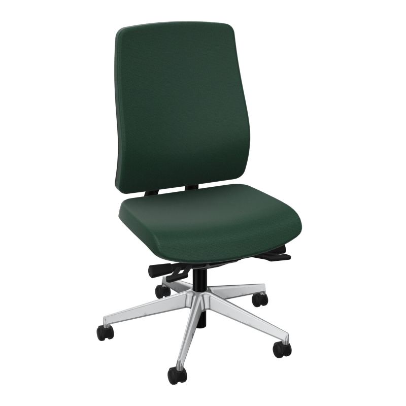 OSCAR 2 SIEGE ERGONOM.HD TISSU COQ NOIRE+RP-ROUL SOL SOUPLE A9 SQ