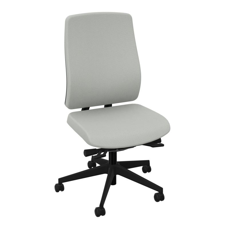 OSCAR 2 SIEGE ERGONOM.HD TISSU COQ NOIRE+RP-ROUL SOL SOUPLE E5 SV