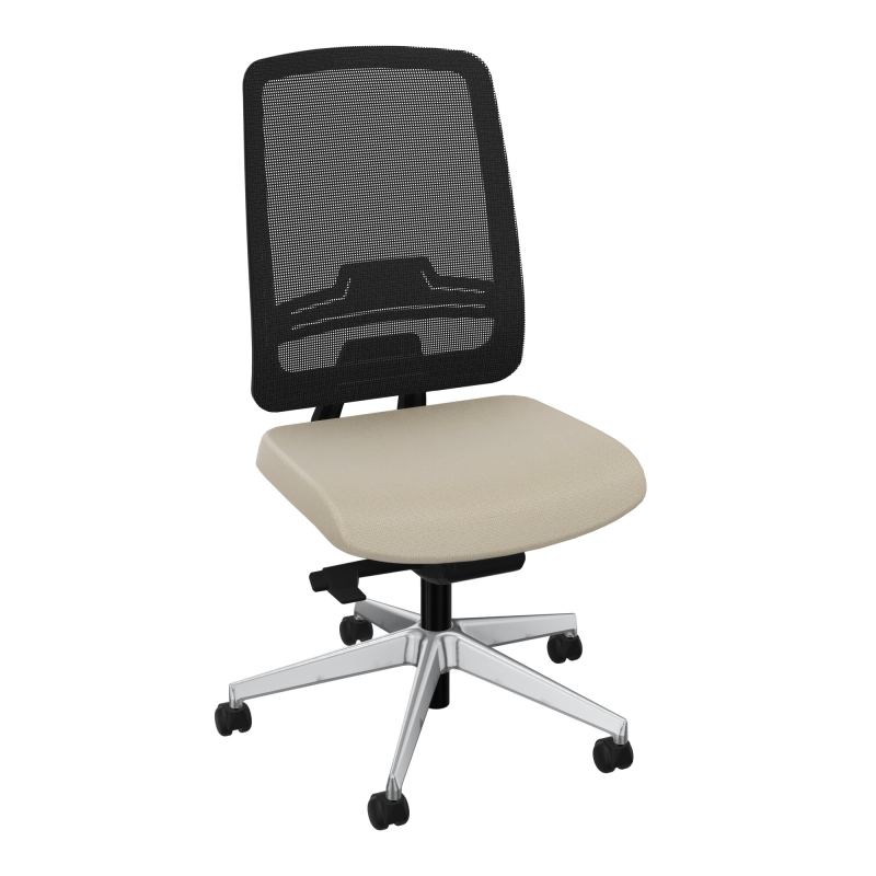 OSCAR 2 SIEGE AUTOREG. HD RESIL CADRE NOIR ASSISE TISSU-ROUL SOL DUR FREIN HORS CHARGE A2