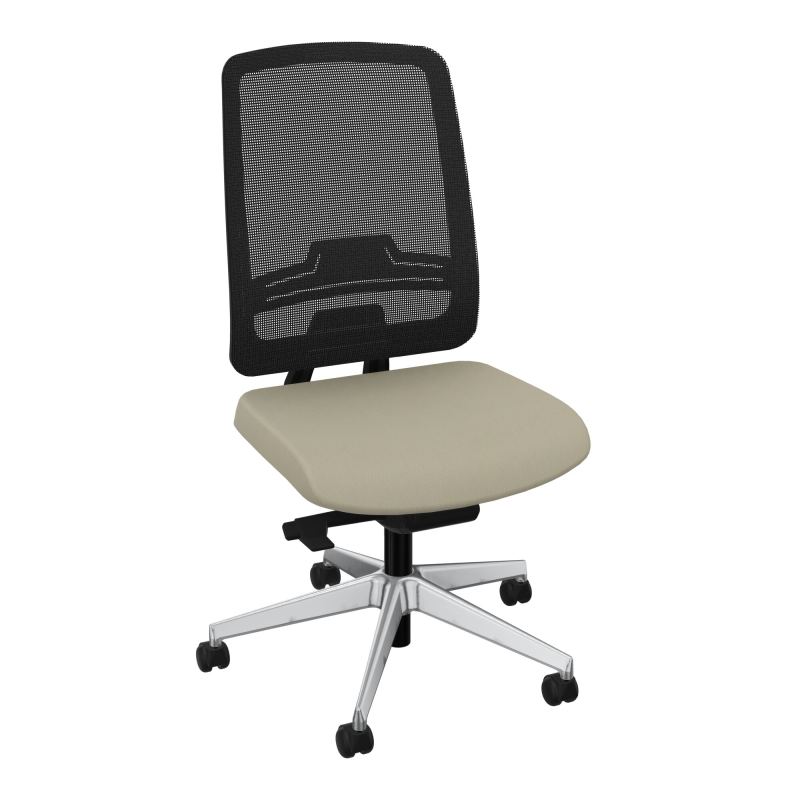 OSCAR 2 SIEGE AUTOREG. HD RESIL CADRE NOIR ASSISE TISSU-ROUL SOL DUR FREIN HORS CHARGE CG