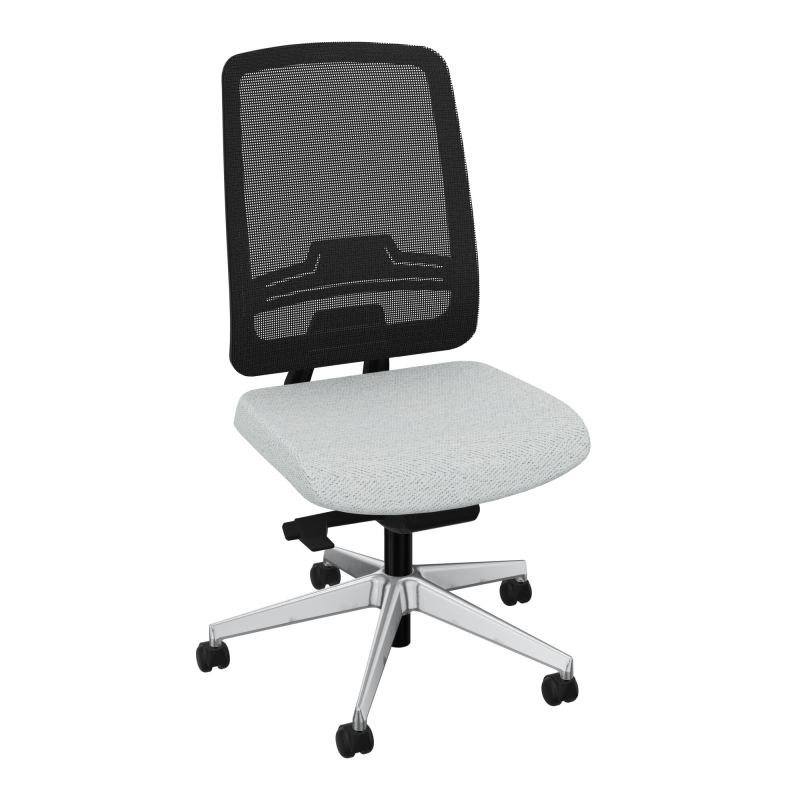 OSCAR 2 SIEGE AUTOREG. HD RESIL CADRE NOIR ASSISE TISSU-ROUL SOL DUR BC SQ IW