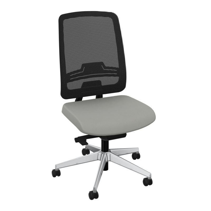 OSCAR 2 SIEGE AUTOREG. HD RESIL CADRE NOIR ASSISE TISSU-ROUL SOL DUR CA SQ IW