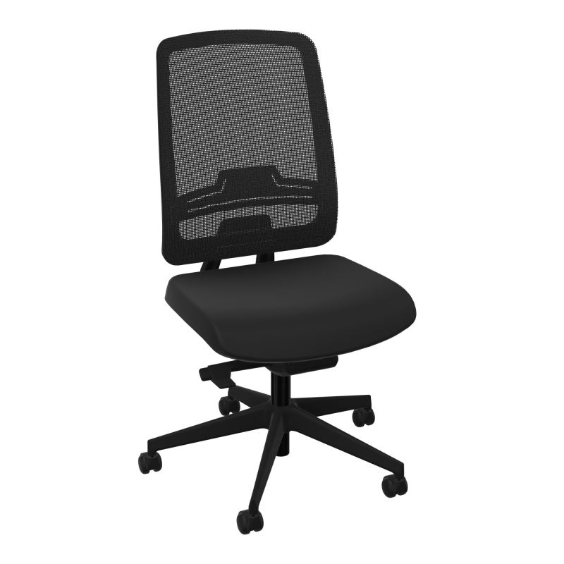 OSCAR 2 SIEGE AUTOREG. HD RESIL CADRE NOIR ASSISE TISSU-ROUL SOL DUR CB SV IW