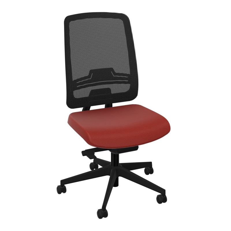 OSCAR 2 SIEGE AUTOREG. HD RESIL CADRE NOIR ASSISE TISSU-ROUL SOL DUR E6 SV IW
