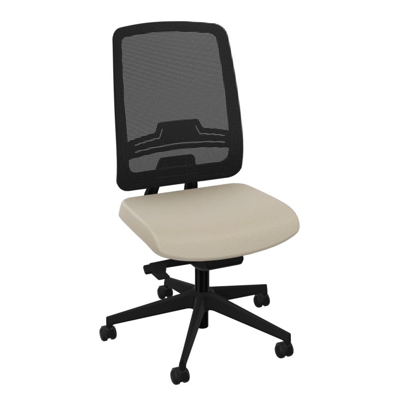 OSCAR 2 SIEGE AUTOREG. HD RESIL CADRE NOIR ASSISE TISSU-ROUL SOL SOUPLE A2 SV IW