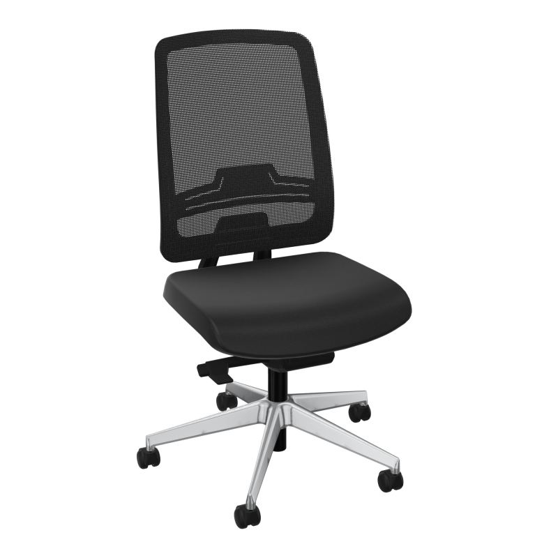 OSCAR 2 SIEGE AUTOREG. HD RESIL CADRE NOIR ASSISE TISSU-ROUL SOL SOUPLE A6 SQ IW